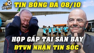 ĐT Việt Nam Nhận Tin Sốc Trước Giờ Khởi Hành Sang Oman...HLV Park HỌP KHẨN