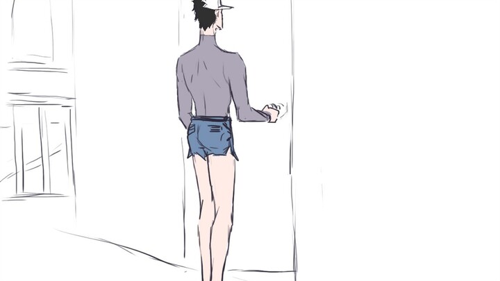 [JOJO/Seunghwa Seo]Khi bố thấy bạn mặc quần short ngắn