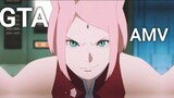 GTA - SAKURA HARUNO 『AMV』