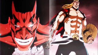 كينباتشي زاراكي 👹🔪 ضد جيرارد فالكيري 🛡️🗡️ تعديل المانجا || [بليتش]
