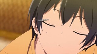 April new show: The president is jealous of the male protagonist and the yellow-haired girl being to