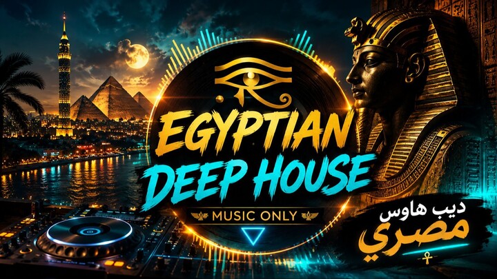 Egyptian Deep House 🔥 | Cairo Nights • Arabic Vibes • Music Only
