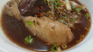 nudler Gatemat ก๋วยเตี๋ยวน่องไก่ในโรงเรียน กับข้าวโรงเรียน