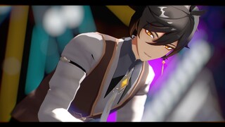 【原神MMD】- CH4NGE -【钟离】