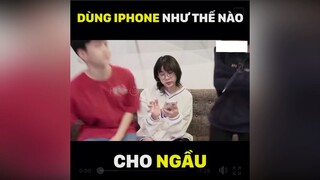 Ai dùng iPhone mà chưa thử cái này nhỉ ???