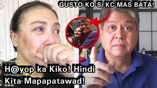 SHARON CUNETA GALIT NA GALIT  kay KIKO PAGKATAPOS MALAMANG PINAGSAMANTALAHAN ang ANAK na si KC!