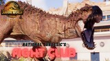 INDOMINUS REX vs INDORAPTOR 🦖 FIGHT CLUB - Jurassic World Evolution 2 [4K60FPS]