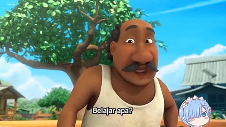 Belajar melepaskan diri nya🤕🤕