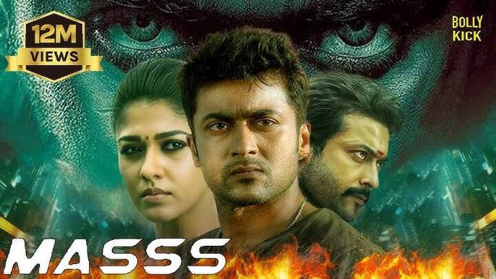 Mass Suriya NayantaraHindi Dubbed Action Full Movie 2025