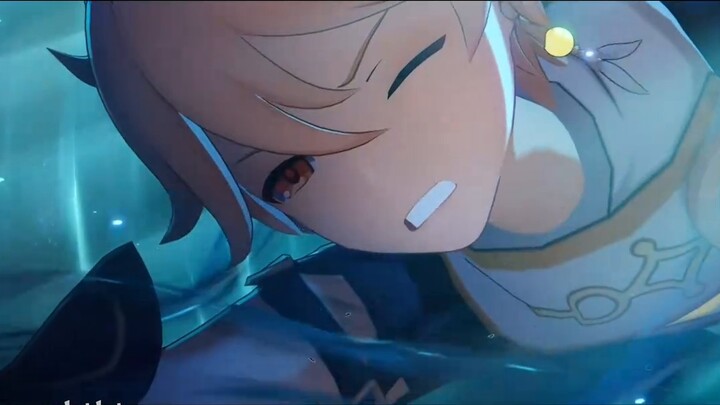 Open "Red Ball Flies Slantingly When It Opens" with "Witness of Tomorrow"