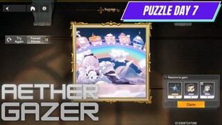 Aether Gazer Puzzle Day 7