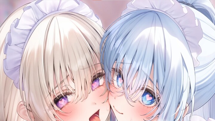 [Official Han Prologue] Maids' Laughing Story: Unpacking ~ Oh! After opening the fragrance in the ma