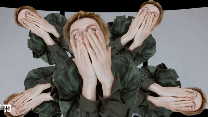 3D เปลือยตา คอร์ทิส แฟชั่น เวอร์ชันเต้น