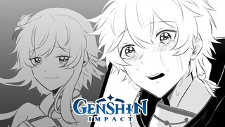 Aether's Regrets [Genshin Impact] | Comic Dub