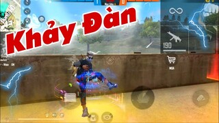 [ Game Garena Free Fire ] Tử Chiến Xếp Hạng | Vòng Quay Guitar Test Hành Động Đánh Đàn | NGT