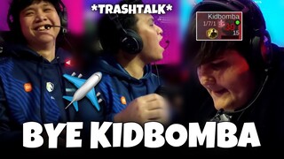 KARLTZY STARTED TRASHTALKING & SENT TEAM SPIRIT BACK to AIRPORT… 🤯✈️