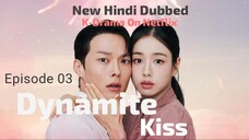 Dynamite.Kiss.S01 Episode 3  new hindi dub k-drama On Netflix
