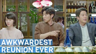 Why am I Drinking with My Ex-Wife and Her New BF? | ft. Kwon Sang-woo, Lee Jung-hyun | Love, Again