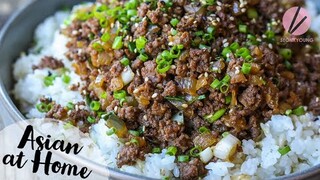 Ground Beef Bulgogi Easy & Fun!