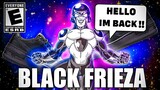 BLACK FRIEZA: FROM RAGS TO RICHES
