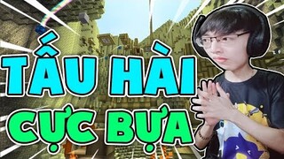 MINI WORLD : HÙNG TRỞ LẠI TẤU HÀI CỰC BỰA VỚI MAP PARKOUR KHÔNG VUI VẺ HẤP DẪN