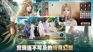 Forsaken World - 遺落大陸 [ Android APK ] Gameplay