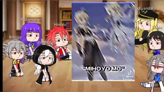 honkai impact 3rd react to kiana1/6