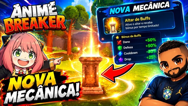 NEW TOTEM PASSIVA PET BROKEN  ANIME BREAKER #roblox