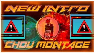 FEEDER CHOU BUT LEGENDARY + NEW INTRO🔥 • Chou Montage
