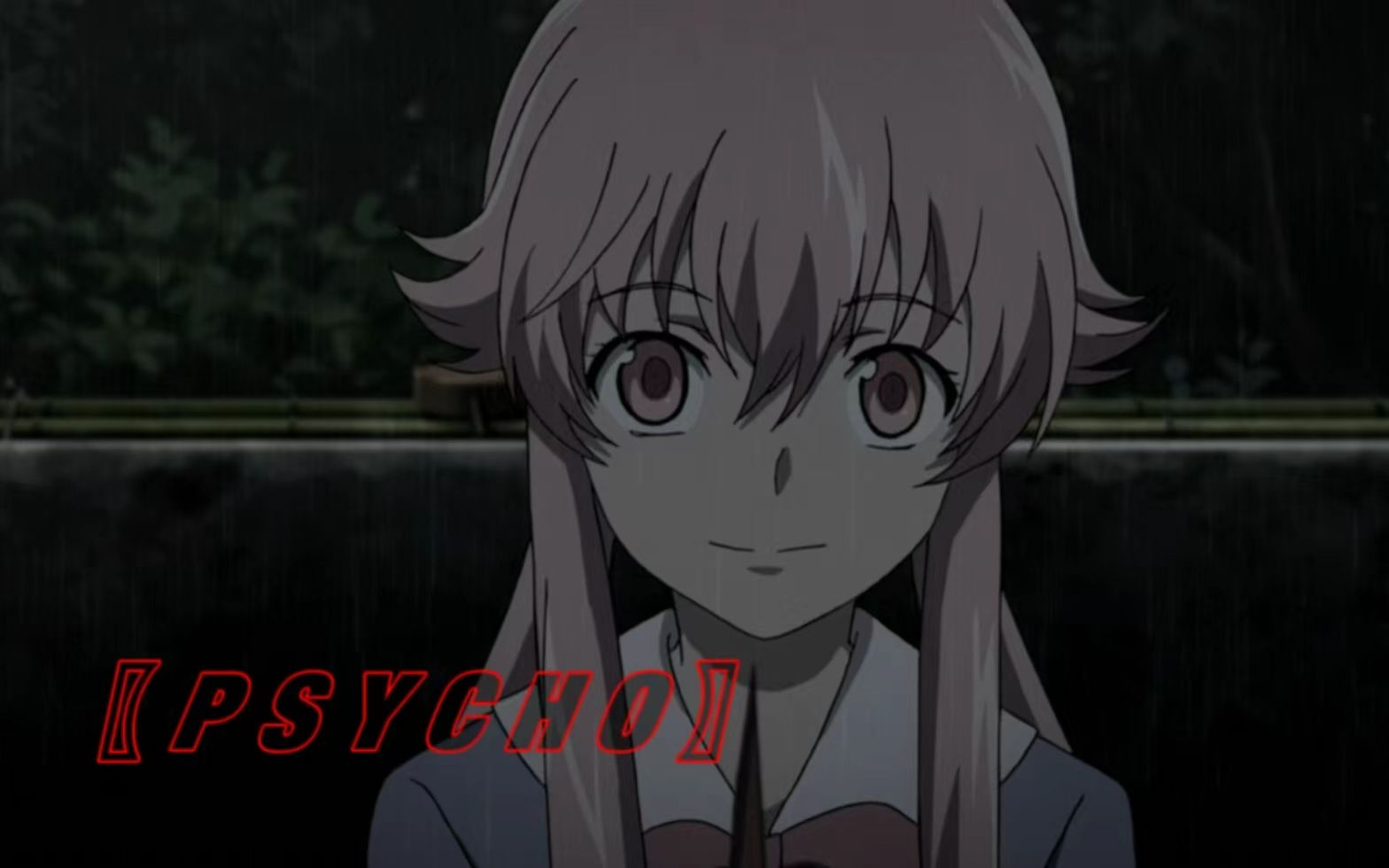 Future Diary／Yuno／MAD】-I can die anytime, this is my future- - Bilibili