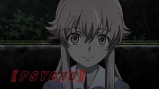 【Future Diary／Yuno／MAD】-I can die anytime, this is my future-