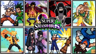 All New Final Smashes Mods: Super Smash Bros Crusade | CMC+V7, V6, 0.9.4