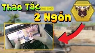 Call of Duty Mobile VN |Thao Tác 2 Ngón Tay Lên Rank Huyền Thoại Là Có Thể