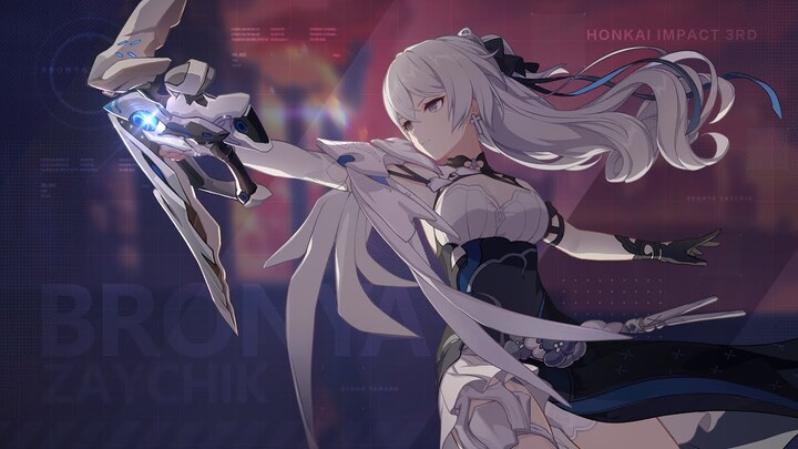 Tiêu Điểm Valkyrie - Thiết giáp cấp S - 「Thứ Sinh Ngân Dực」- Honkai Impact 3