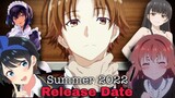 Top 9 Anime of Summer 2022 and their Release Date