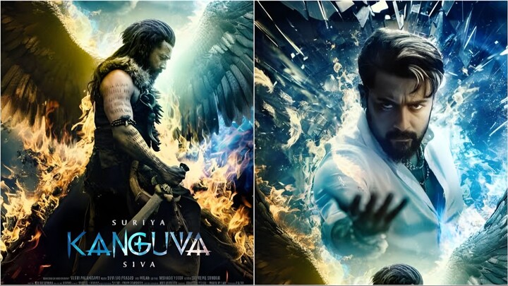 Kanguva 2024 | New South Indian Action Movie in Hindi Dubbed | Surya | Disha Patni | Bobby Deol