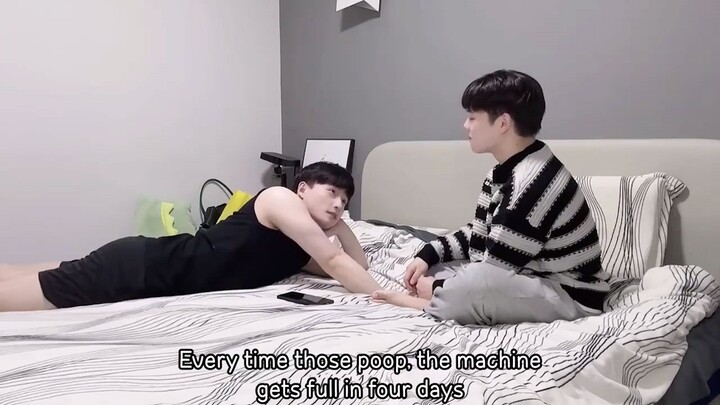 gay chines couple wifeprank husband
