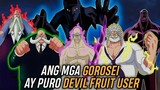 Ang Mga GOROSEI At Si IM SAMA Ay Puro DEVIL FRUIT USER - CHAPTER 1085 SPOILERS