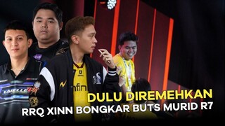 DULU DIREMEHKAN, RRQ XINN SEBUT BUTS MURID R7 HINGGA NGINAP BARENG DI APARTEMEN - MOBILE LEGENDS