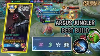 Argus Jungler💪😎 OP g sih?