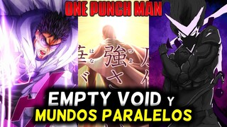 El Verdadero PODER de EMPTY VOID ¿Supera a SAITAMA? - ONE PUNCH MAN 246