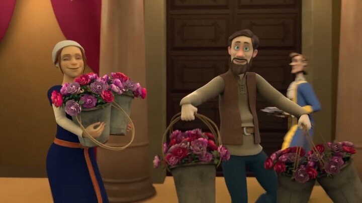 THE SWAN PRINCESS_ A FAIRYTALE IS BORN –Watch the full movie.. link in the description