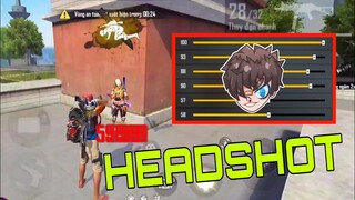 Free Fire - Độ Nhạy OB31 Auto Headshot Như Ruok FF cho Samsung. Oppo, Iphone, Realme, Redmi, Vsmart