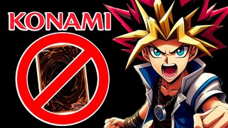 KONAMI BANINDO SLEEVES e PLAYMATS no YU-GI-OH?