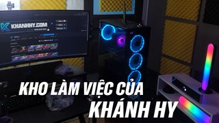 KHO CÔNG NGHỆ TRỊ GIÁ NHIỀU CHỤC CỦ CỦA KHÁNH HY