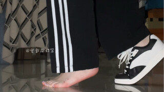 Today I'm so clumsy at sports~