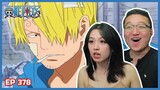 RESPECTING ZORO & PARTYING. | One Piece Episode 378 Couples Reaction & Discussion