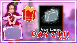 [DAY 21!!] 🎁🎅 ROYALE HIGH ADVENT CALENDAR! // Roblox Royale High Christmas