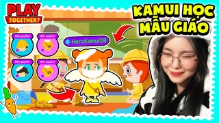 KAMUI 3 TUỔI LẦN ĐẦU ĐI HỌC MẪU GIÁO TRONG PLAY TOGETHER