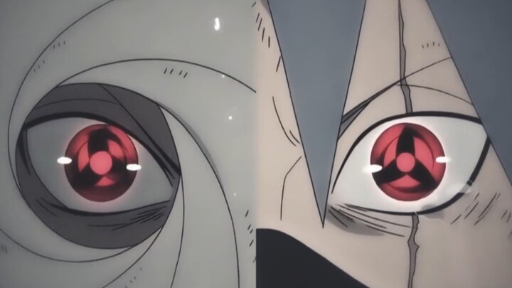 Losing a loved one will change the shape of your Sharingan! So what will it be like for someone with